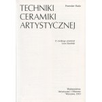 RADA Pravoslav - Techniky umělecké keramiky [1993].