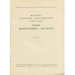 SPAIN-NEUMANN Maria - Výstava kresieb a drevorezov z Bulharska. Katalóg [1954].