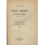 FRANKO Jan (Iwan) - Poeta zdrady (Ein Dichter des Verrathes) [1897] [krytyka Mickiewicza]