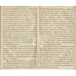 ŁUSZCZEWSKI Jan Paweł - Mowa obraz kraiu wystawiająca, miana na pierwszey sessyi seymowey w Izbie Senatorsskiey dn. 10. Marca 1809 roku