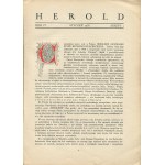 Herold. Organ of the Heraldic College [complete 1935 yearbook].