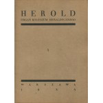 Herold. Organ of the Heraldic College [complete 1935 yearbook].