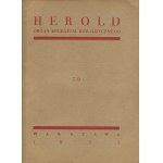 Herold. Organ Kolegium Heraldycznego [kompletny rocznik 1935]