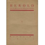 Herold. Orgán Heraldického kolégia [kompletný ročník 1935].