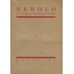 Herold. Organ of the Heraldic College [complete 1935 yearbook].