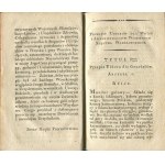 Przepisy ubiorów dla woysk i administracyów wojennych Xięstwa Warszawskiego [1810]