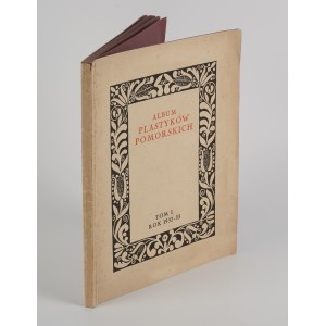 Album pomořanských výtvarných umělců. Svazek I. 1932-33