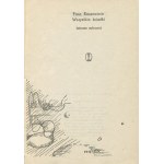 ROSENSTEIN Erna - Alle Wege [Erstausgabe 1979] [Illustrationen der Autorin].
