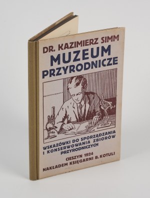 SIMM Kazimierz - Natural History Museum. Guidelines for the preparation and preservation of natural history collections [1923].