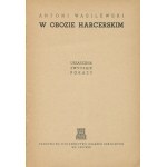 WASILEWSKI Antoni - W obozie sccerskim. Devices, customs, shows [1938] [il. Wacław Siemiątkowski].