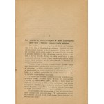 SAMBORSKI Erazm - Sprawa polska na tle wojny europejskiej [1917]
