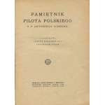 SCHEUR Antoni - Memoiren eines polnischen Piloten [Erstausgabe 1921].