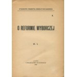 W. I. - On Electoral Reform [Lvov 1906] [Democratic National Party].