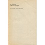 BRZĘKOWSKI Jan - Paryż po latach [first edition 1977] [AUTOGRAPH AND DEDICATION FOR WOJCIECH KARPIŃSKI].