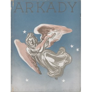 Arkady. No. 12 of 1938 [cover by Antoni Wajwód].