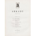 Arkady. Nr. 12 von 1938 [Umschlag von Antoni Wajwód].