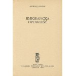 CHCIUK Andrzej - Emigrant Story [first edition London 1975].