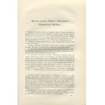 Acts and documents concerning the issue of Poland's borders at the Paris Peace Conference 1918-1919 [set of 4 parts] [Paris 1920-1926].