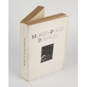 Das Meer in der polnischen Poesie [1937] [opr. graph. Atelier Girs-Barcz] [mit Originalradierung].