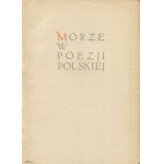 Das Meer in der polnischen Poesie [1937] [opr. graph. Atelier Girs-Barcz] [mit Originalradierung].