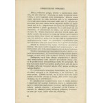 LEWICKI Tadeusz - Milch und Brot. Teil I. Defekte Milch von Agril. Teil II. Erklärungen zu den vertraulichen Verhandlungen des Warschauer Magistrats mit Hittlers Landsleuten [1930].