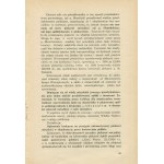 LEWICKI Tadeusz - Mleko i chleb. Cz. I. Wadliwe mleko Agrilu. Cz. II. Wyjaśnić poufne pertraktacje Magistratu Warszawskiego z ziomkami Hittlera [1930]