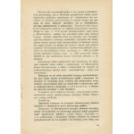 LEWICKI Tadeusz - Milk and bread. Part I. Agril's defective milk. Part II. Explain the confidential negotiations of the Warsaw Magistrate with Hittler's countrymen [1930].