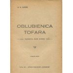 EWERS Hanns Heinz - Nevesta z Tofaru [1921] [obálka Kazimierz Grus].