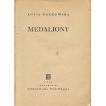 NAŁKOWSKA Zofia - Medaliony [first edition 1946].