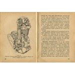 KAPITANIAK Lucjan - Bedienung und Handhabung eines Motorrads [1939] [Umschlag des Girs-Barcz-Ateliers].