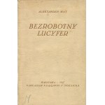 WAT Alexander - Der arbeitslose Luzifer. Geschichten [Erstausgabe 1927].