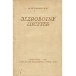 WAT Aleksander - Bezrobotny Lucyfer. Opowieści [wydanie pierwsze 1927]