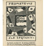 GIDE Andrzej (André) - Prometeusz źle spętany [1904] [il. Stanisław Dębicki] [oprawa wydawnicza]
