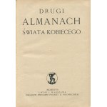 Druhý almanach ženského světa [1927] [obálka Rafal Malczewski].