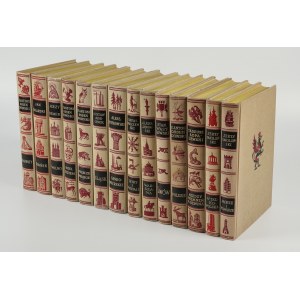 Wonders of Poland [set of 14 volumes in original publisher's bindings] [1930-1938].