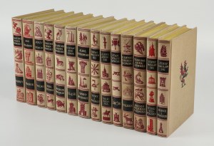 Wonders of Poland [set of 14 volumes in original publisher's bindings] [1930-1938].