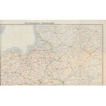 [Mapa] Gea-Verkehrskarte Ostdeutschland mit den Nachbargebieten [mapa Poľska a Nemecka] [1938].