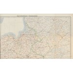 [Mapa] Gea-Verkehrskarte Ostdeutschland mit den Nachbargebieten [mapa Polska a Německa] [1938].