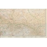 [Map] Gea-Verkehrskarte Ostdeutschland mit den Nachbargebieten [map of Poland and Germany] [1938].