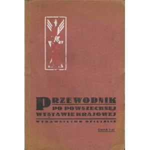 Průvodce. Všeobecná národní výstava [Poznaň 1929].