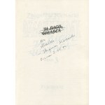 NIENACKI Zbigniew - Dagome iudex. I, Dago [soubor 3 svazků] [první vydání 1989-1990] [AUTOGRAF A DEDIKACE].