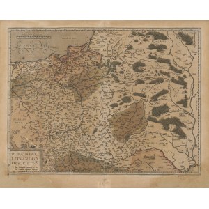 [Karte] GRODECKI Waclaw - Poloniae Lituaniae Q. Descriptio [1603].