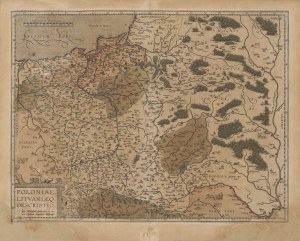 [mapa] GRODECKI Wacław - Poloniae Lituaniae Q. Descriptio [1603]