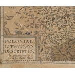 [Karte] GRODECKI Waclaw - Poloniae Lituaniae Q. Descriptio [1603].