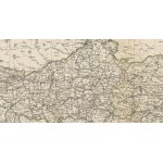 [Mapa] MAJERSKI Stanislaw - Galícia. Politická a komunikačná mapa [1904].