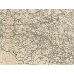 [Mapa] MAJERSKI Stanislaw - Galícia. Politická a komunikačná mapa [1904].