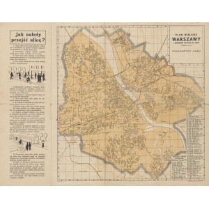 [plan] Plan Wielkiej Warszawy z wymienieniem wszystkich ulic miasta [1938]