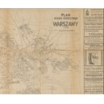 [Plan der Hauptstadt Warschau mit einem Straßenverzeichnis [1949].