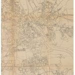 [Plan] Plan of the capital city of Warsaw with a street index [1949].
