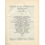 Okolica Poetów [komplet 3 pierwszych tomów, tj. 27 numerów] [1935-1937]